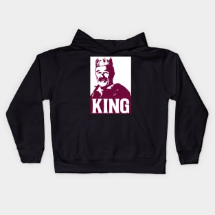 Queensland Origin - Wally Lewis - THE KING Kids Hoodie